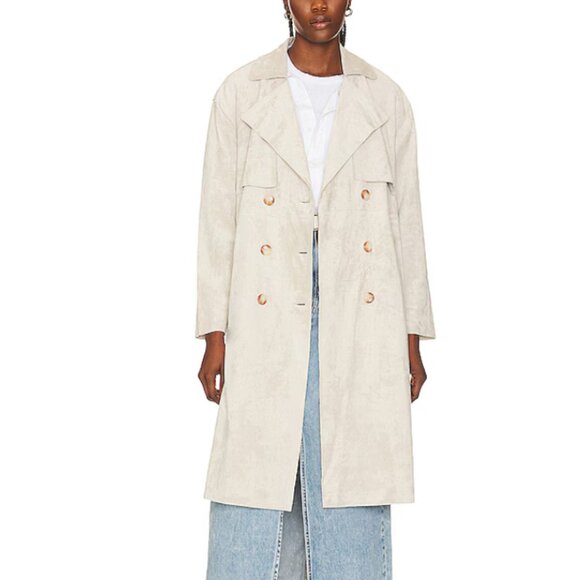 BLANK NYC Suede Jacket Coat - Picture 1 of 12